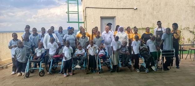 Diocesan Hostel Children Shine at Wings 23’s 5th Anniversary!